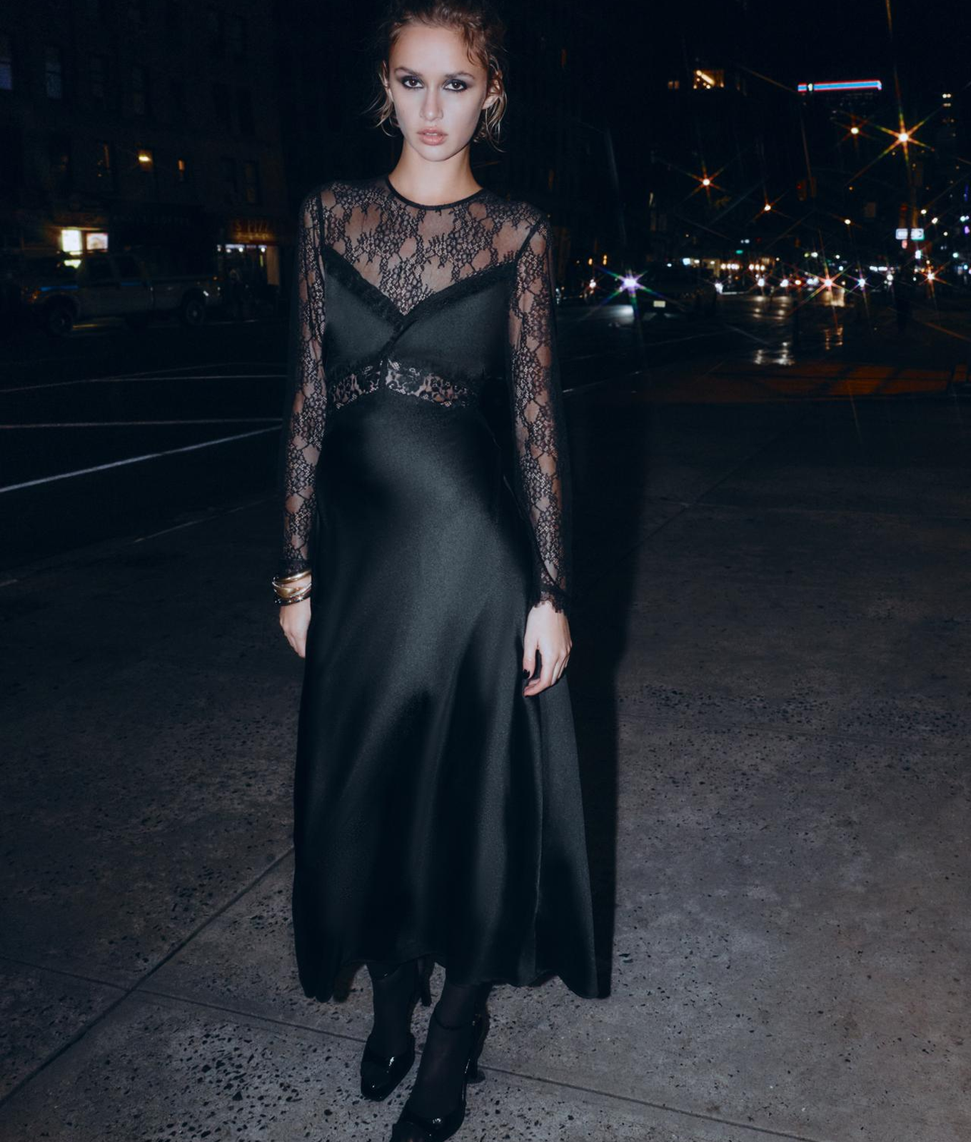 zara-party-dresses-winter-black-dress