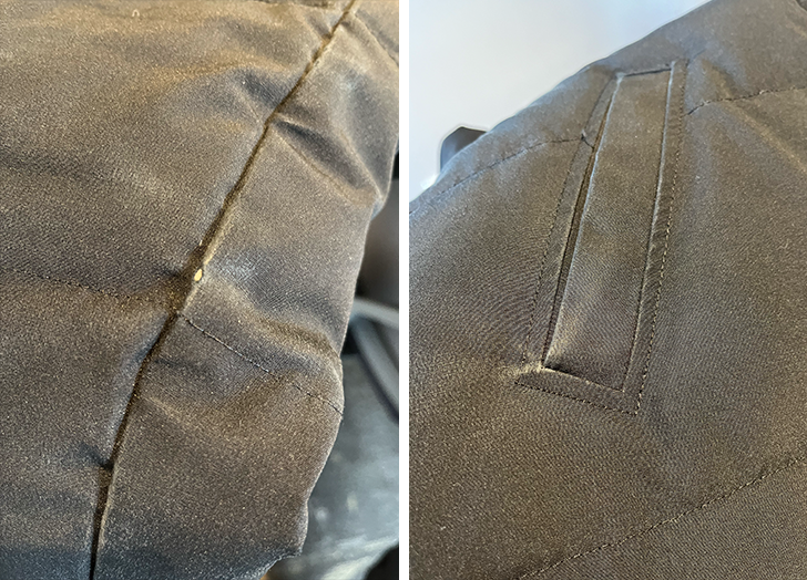 canada goose mystique parka: cons