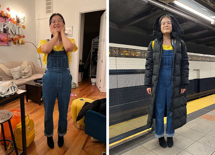 canada goose mystique parka review outfit 1