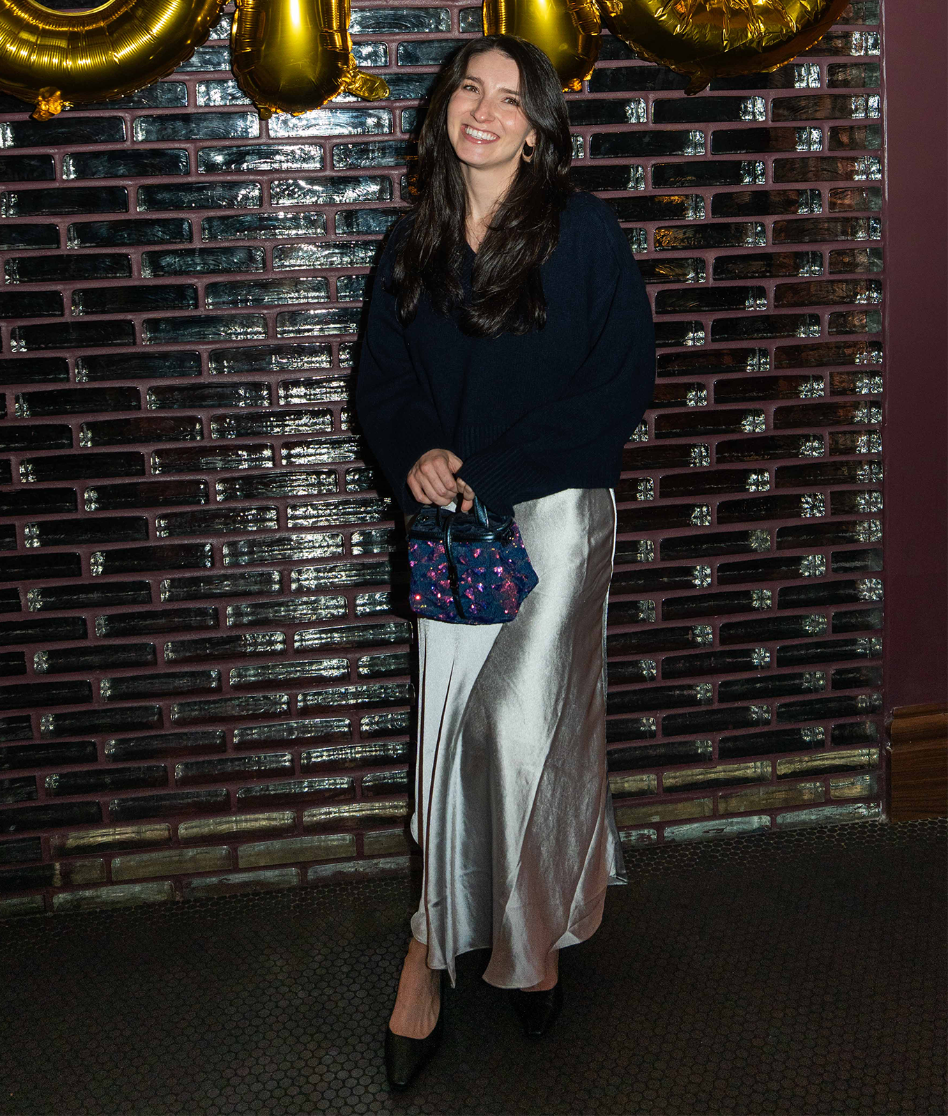 catrina yohay purewow editor holiday party outfits 2025