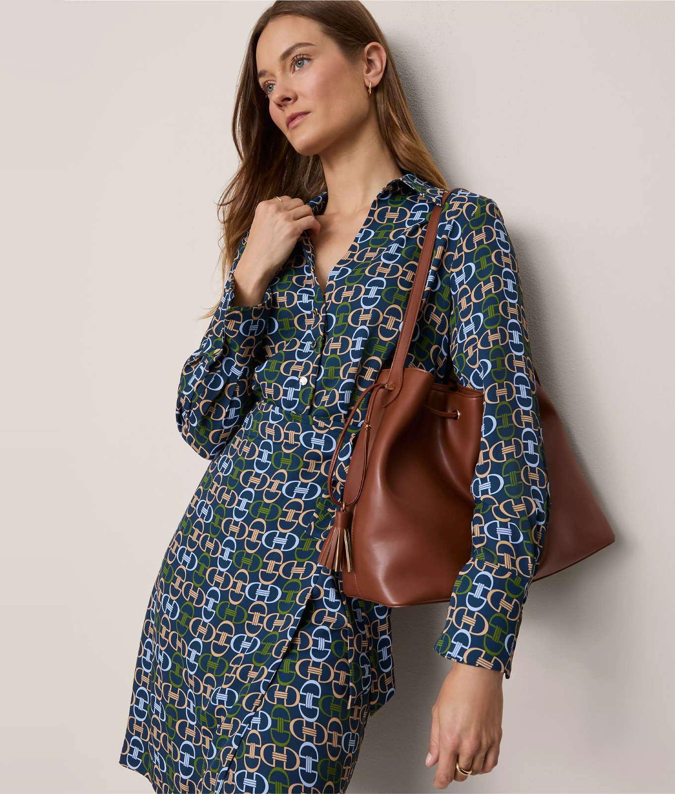 chain link wrap dress ann taylor black friday sale 2025