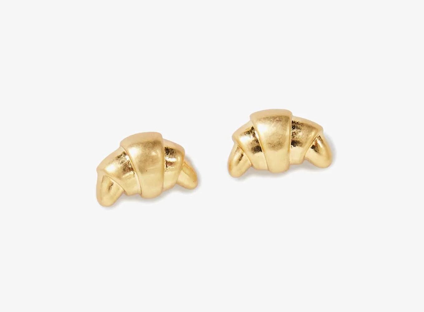 clare v croissant stud earrings fashion editor black friday shopping list 2025