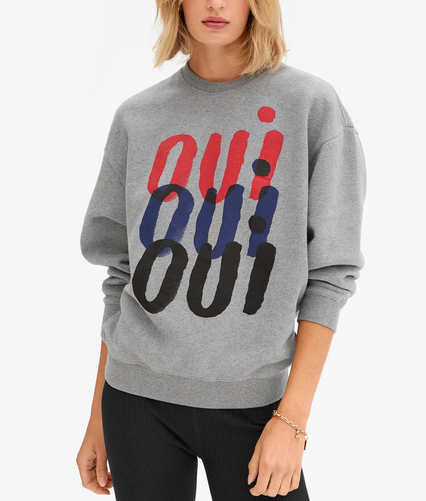 clare v oui sweatshirt