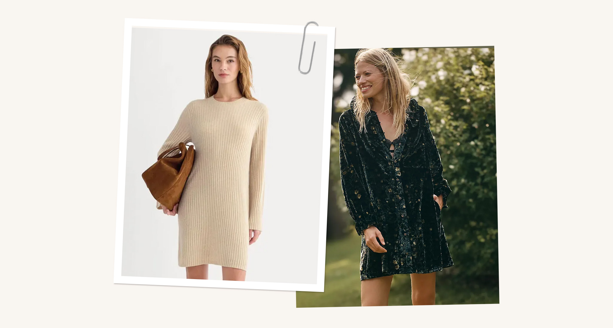 comfortable dresses to wear for thanksgiving collage
