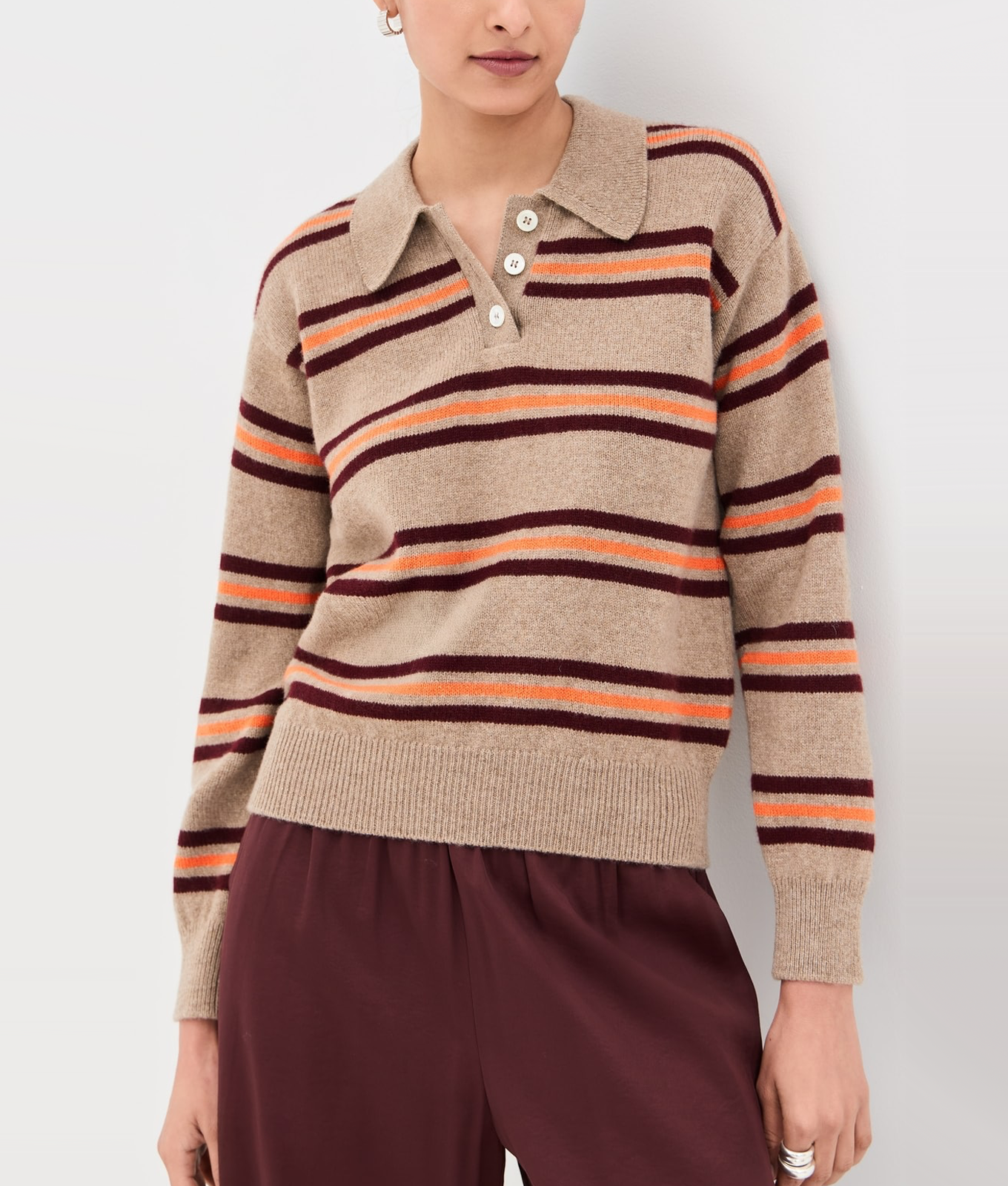 daughter striped rugby sweater