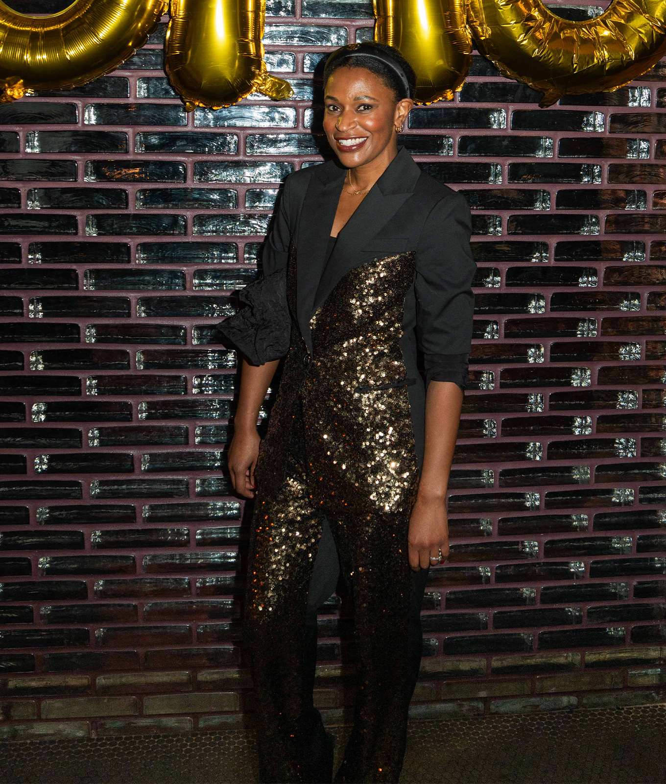 deena campbell purewow editor holiday party outfits 2025