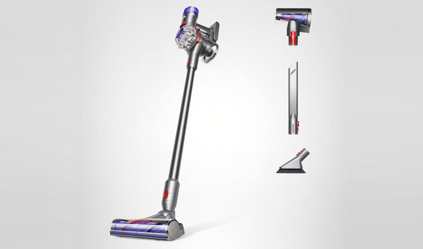 Best Black Friday Deals 2025: Dyson V8 Plus Vacuum with attachments