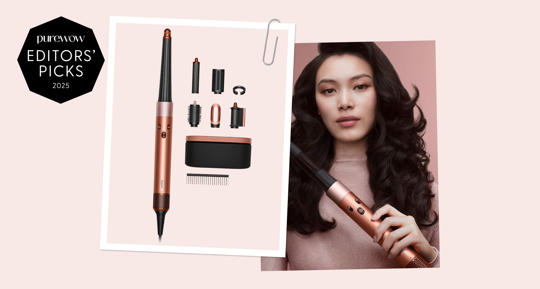 The Dyson Limited Edition Airwrap ID Multi-Styler.