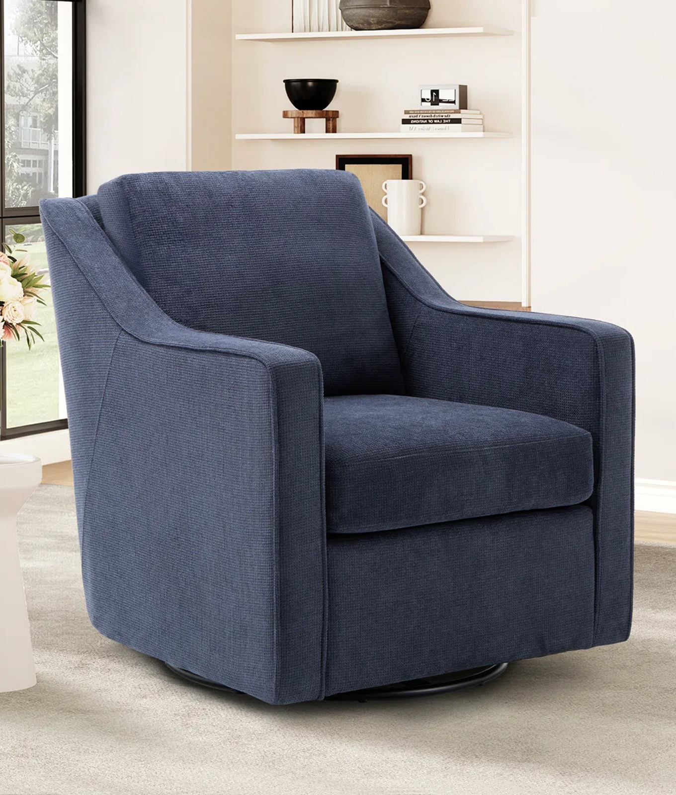 early black friday blue wayfair chair