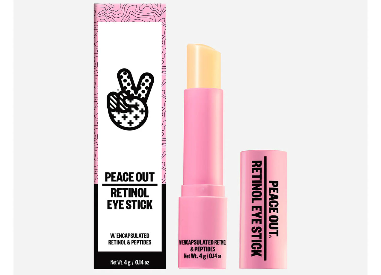 early black friday sale: peace out retinol