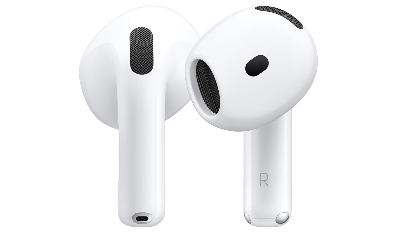 The Apple AirPods 4.
