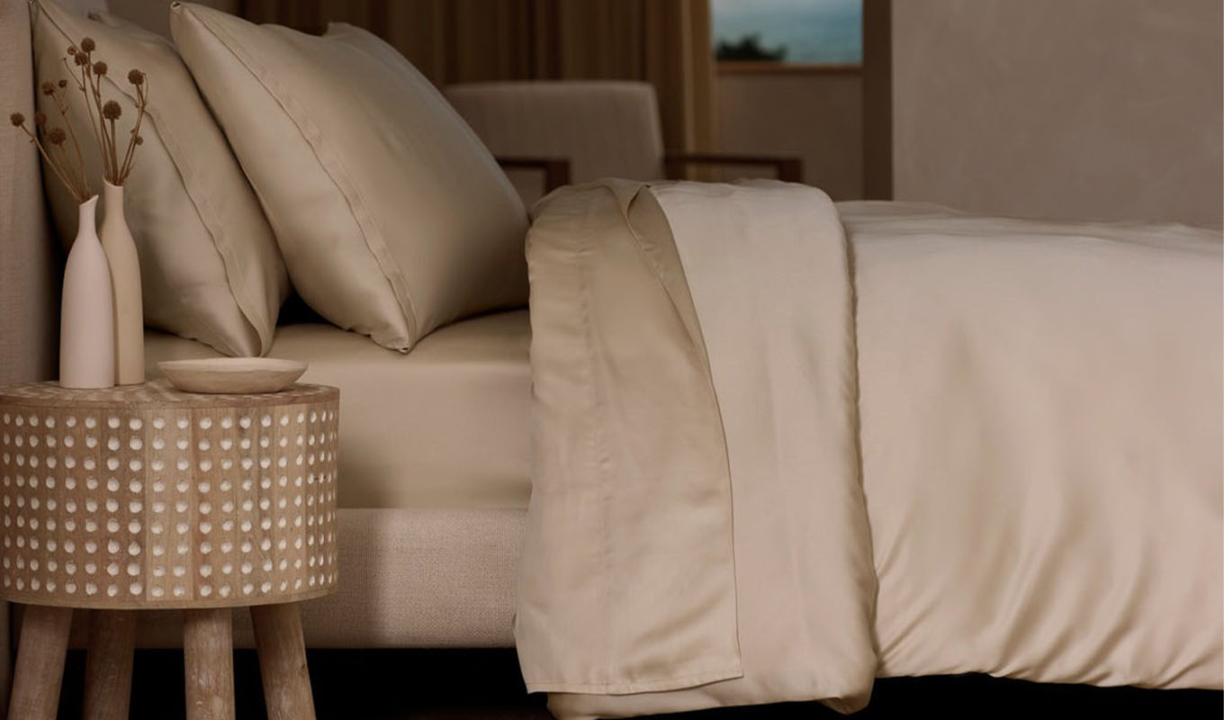 The Cozy Earth Bamboo Sheet Set.