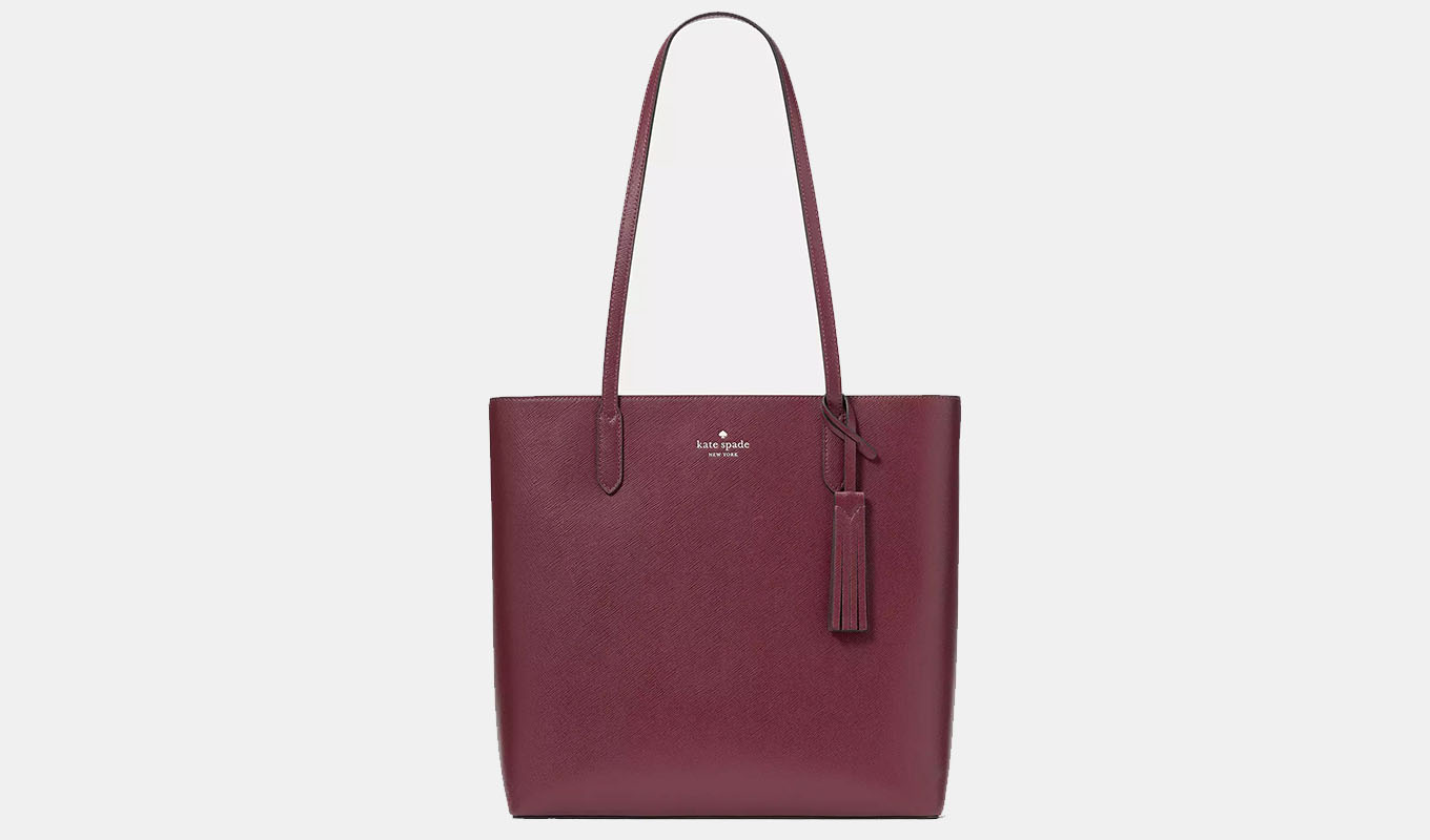 The Kate Spade Leather Jana Tote.