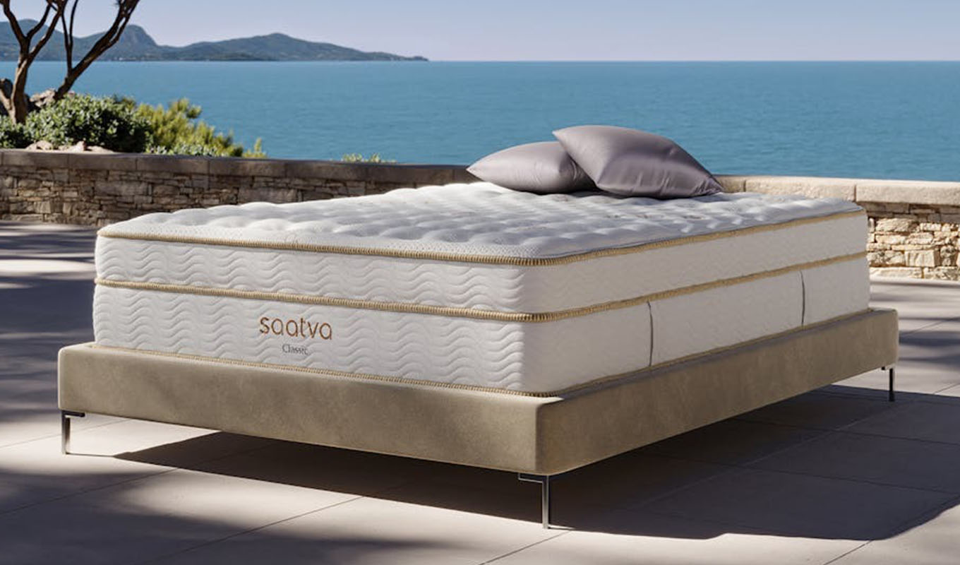 The Saatva Classic Mattress.