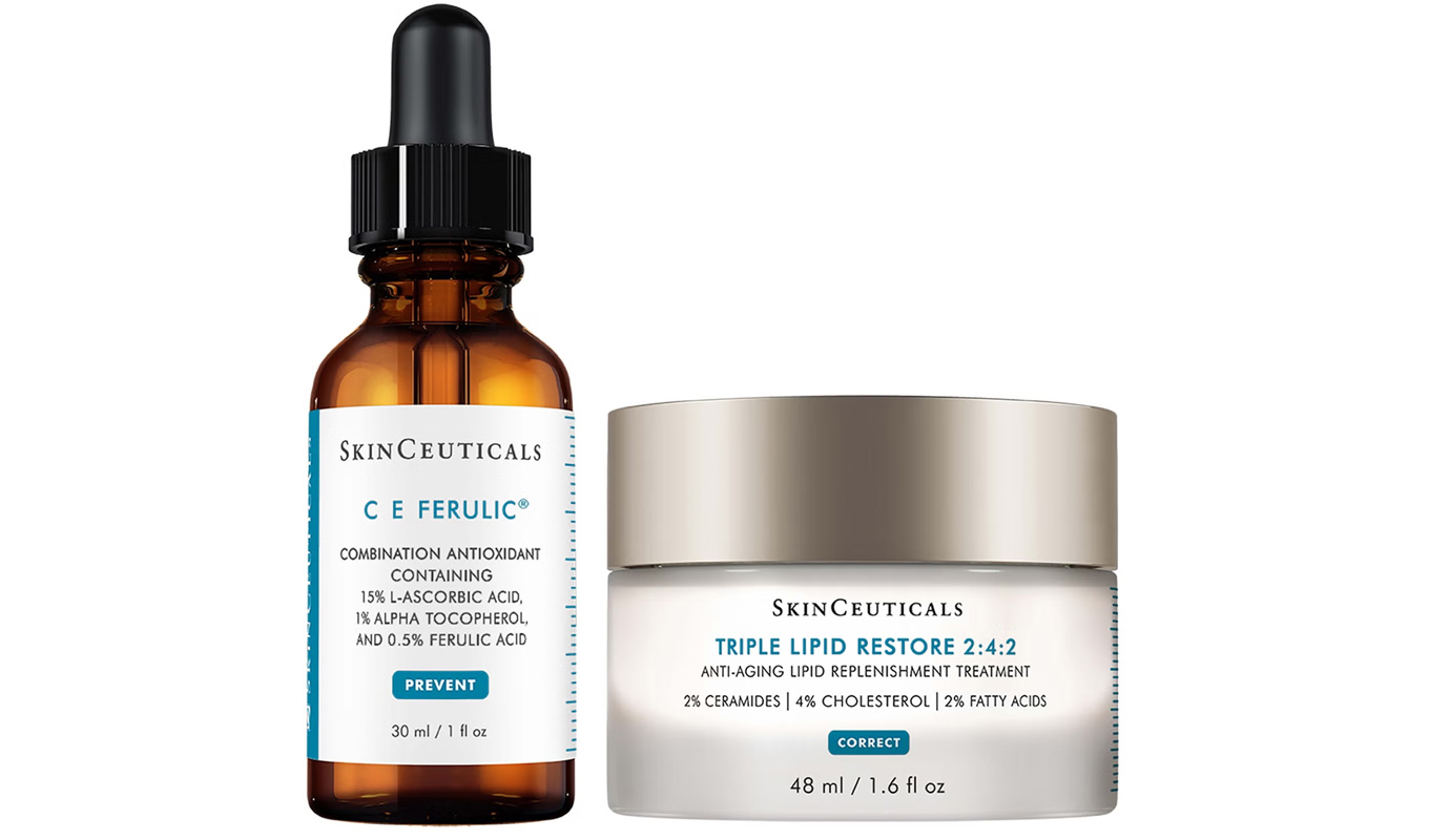 early black friday deals skinceuticals c e ferulic serum and triple lipid restore treatment set