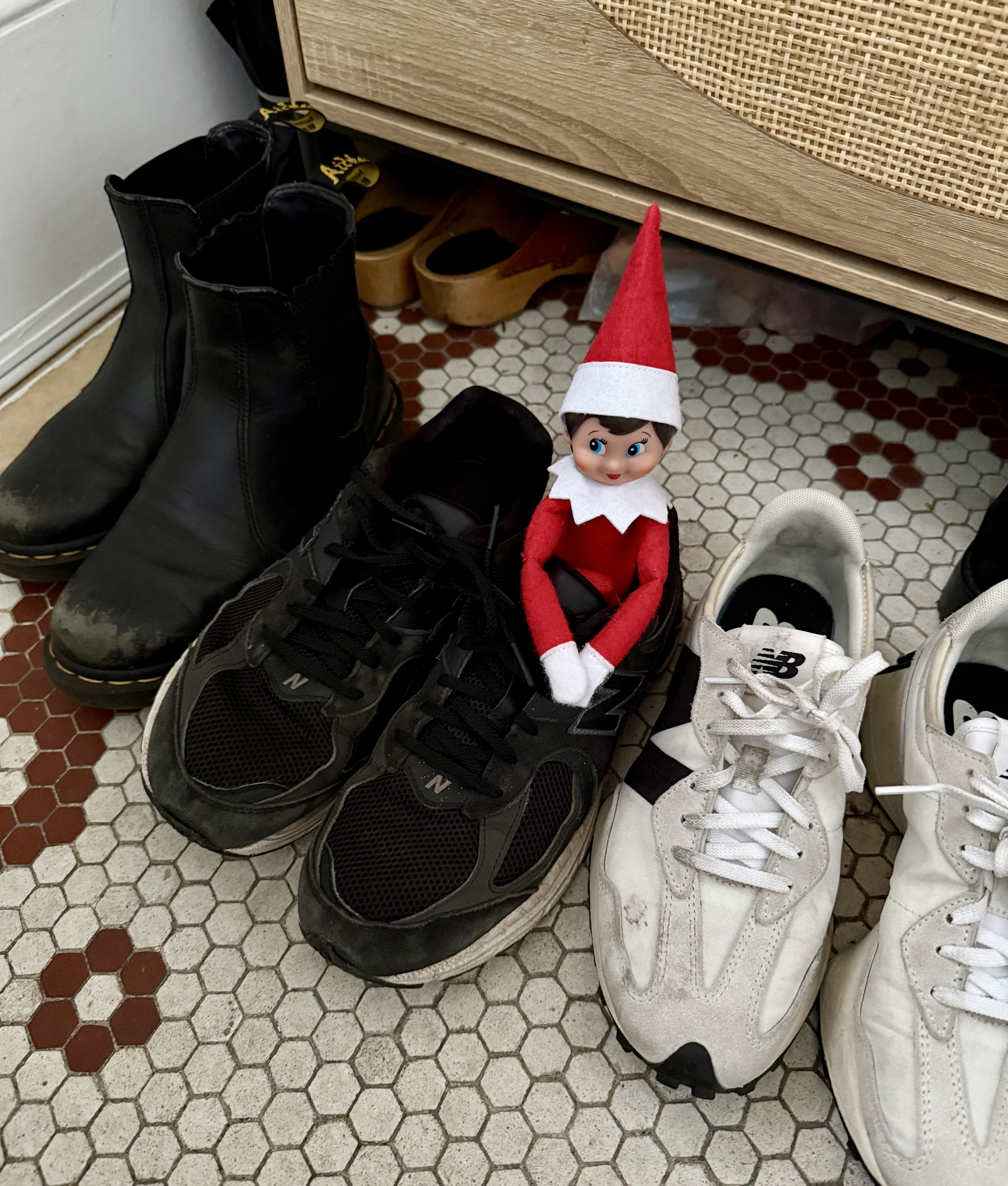 shoes with elf