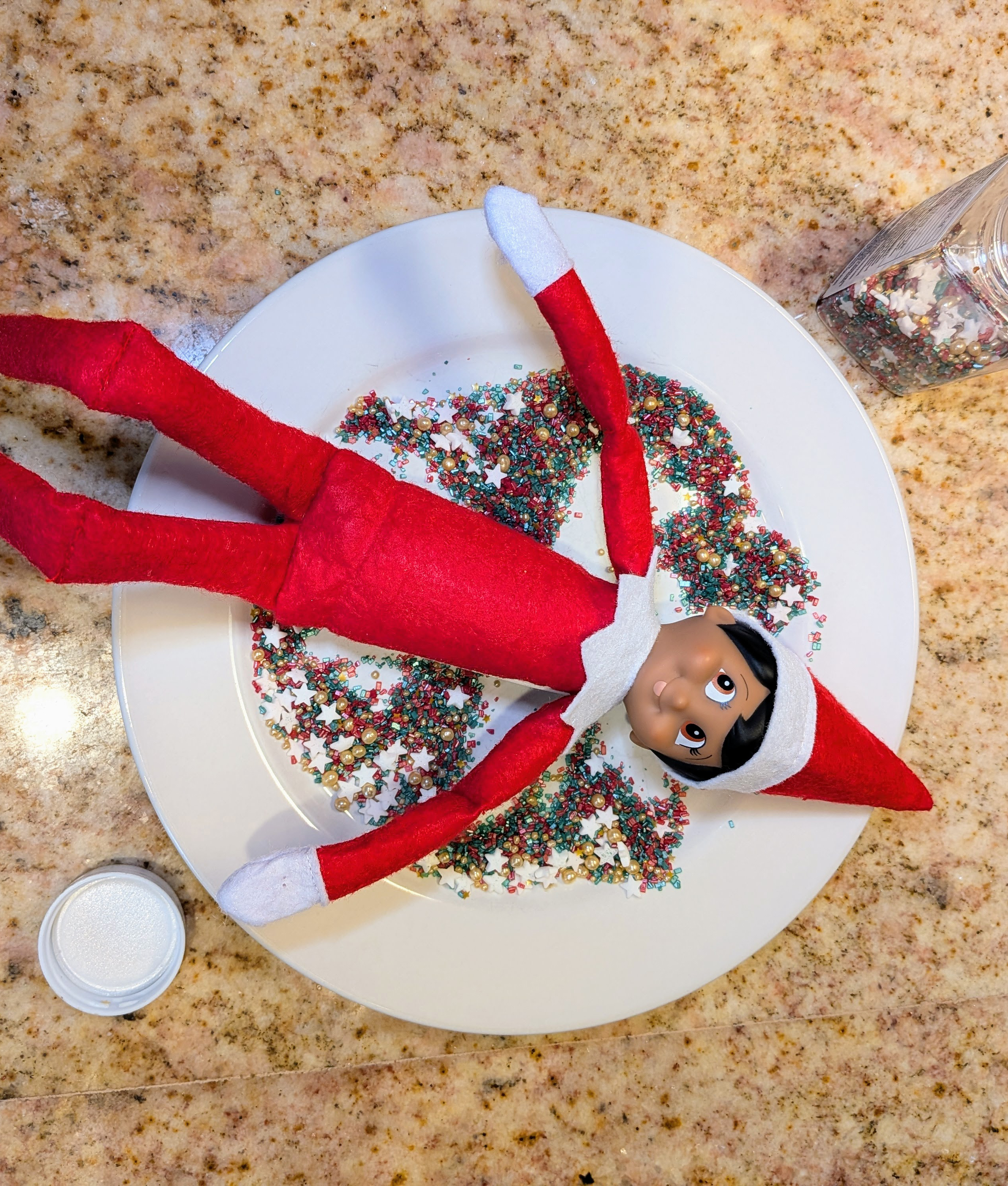 sprinkle angels with elf