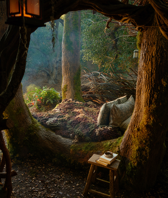 elphabas retreat airbnb bed