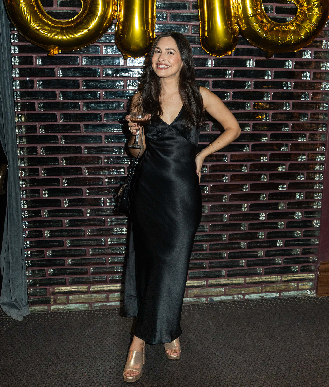 emily brozyna purewow editor holiday party outfits 2025