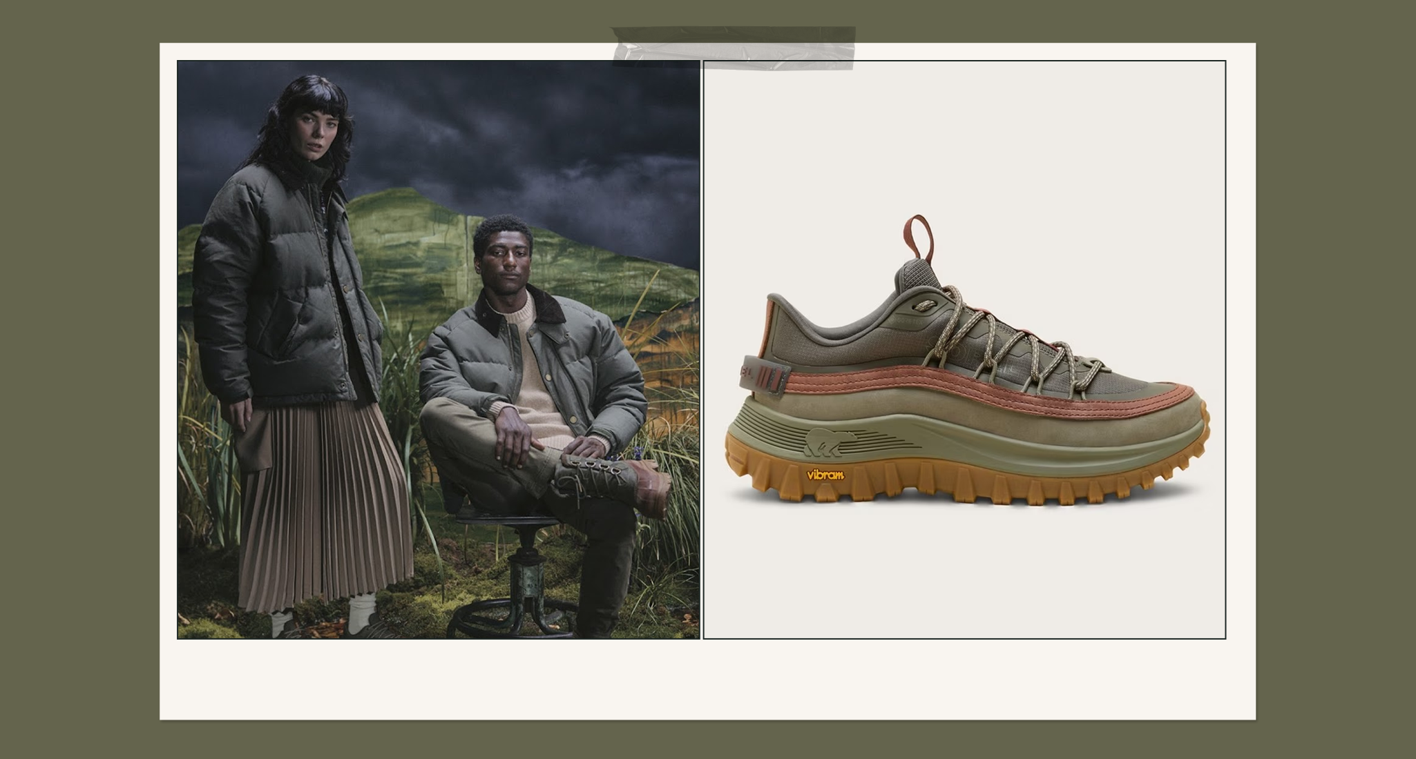 Shop the New Sorel x Barbour Collection for Outdoor Lovers
