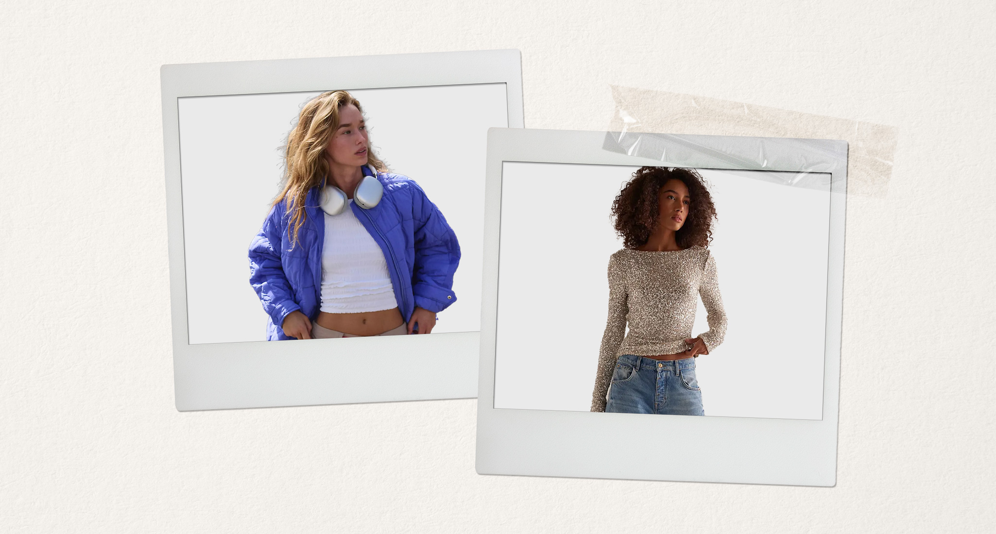 free people sale collage