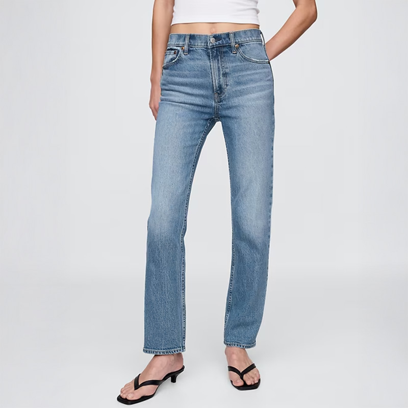 Gap Black Friday sale: High rise 90s Slim straight jeans