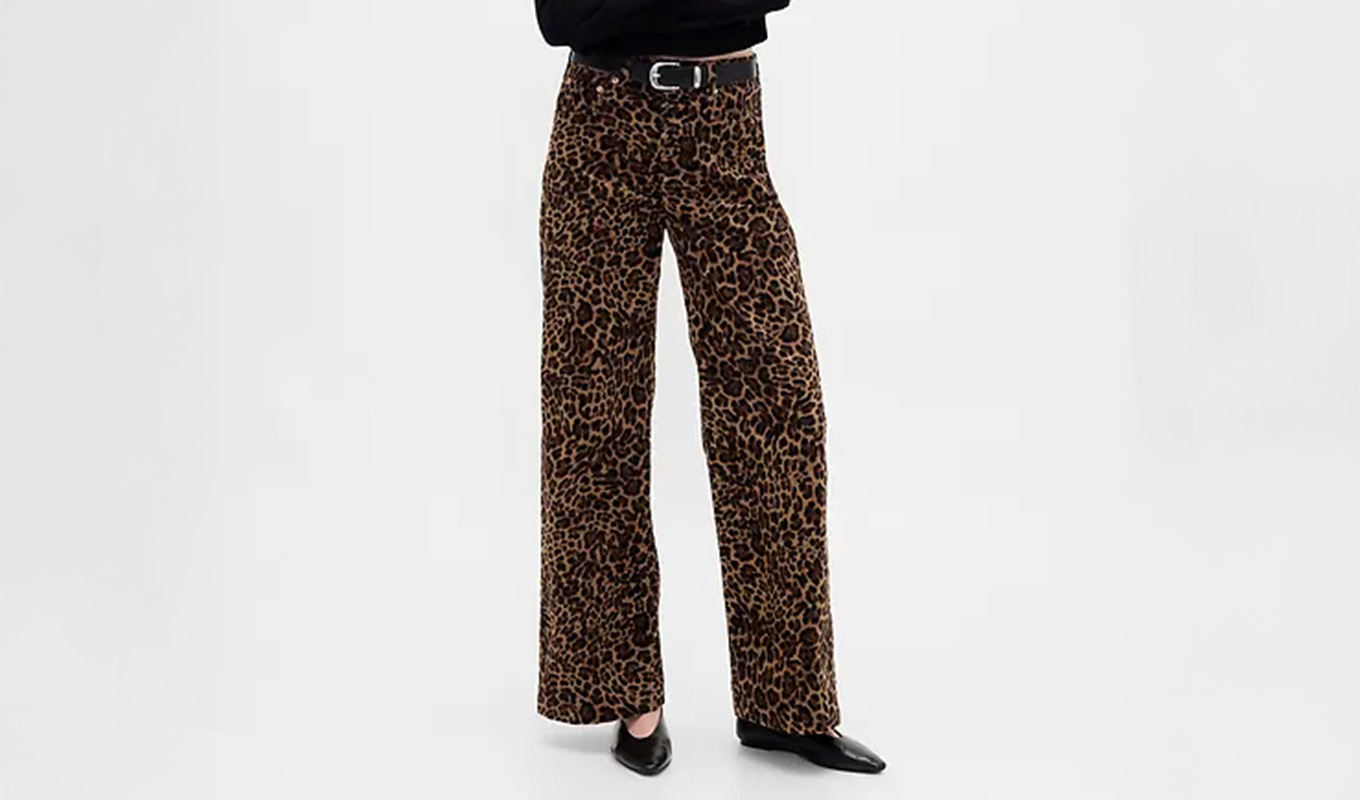 Gap Black Friday sale: Animal print pants