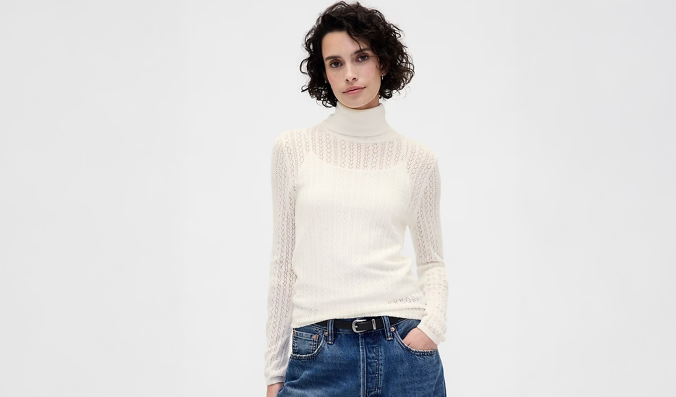Gap Black Friday sale: Pointelle sweater
