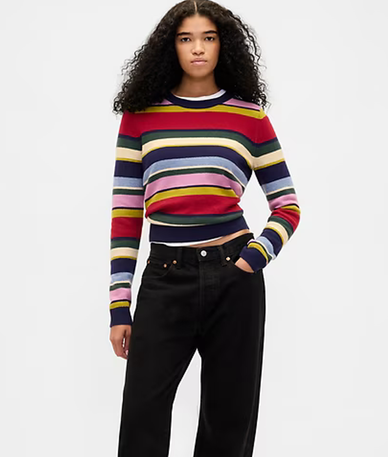gap cashsoft sweater fashion editor black friday shopping list 2025