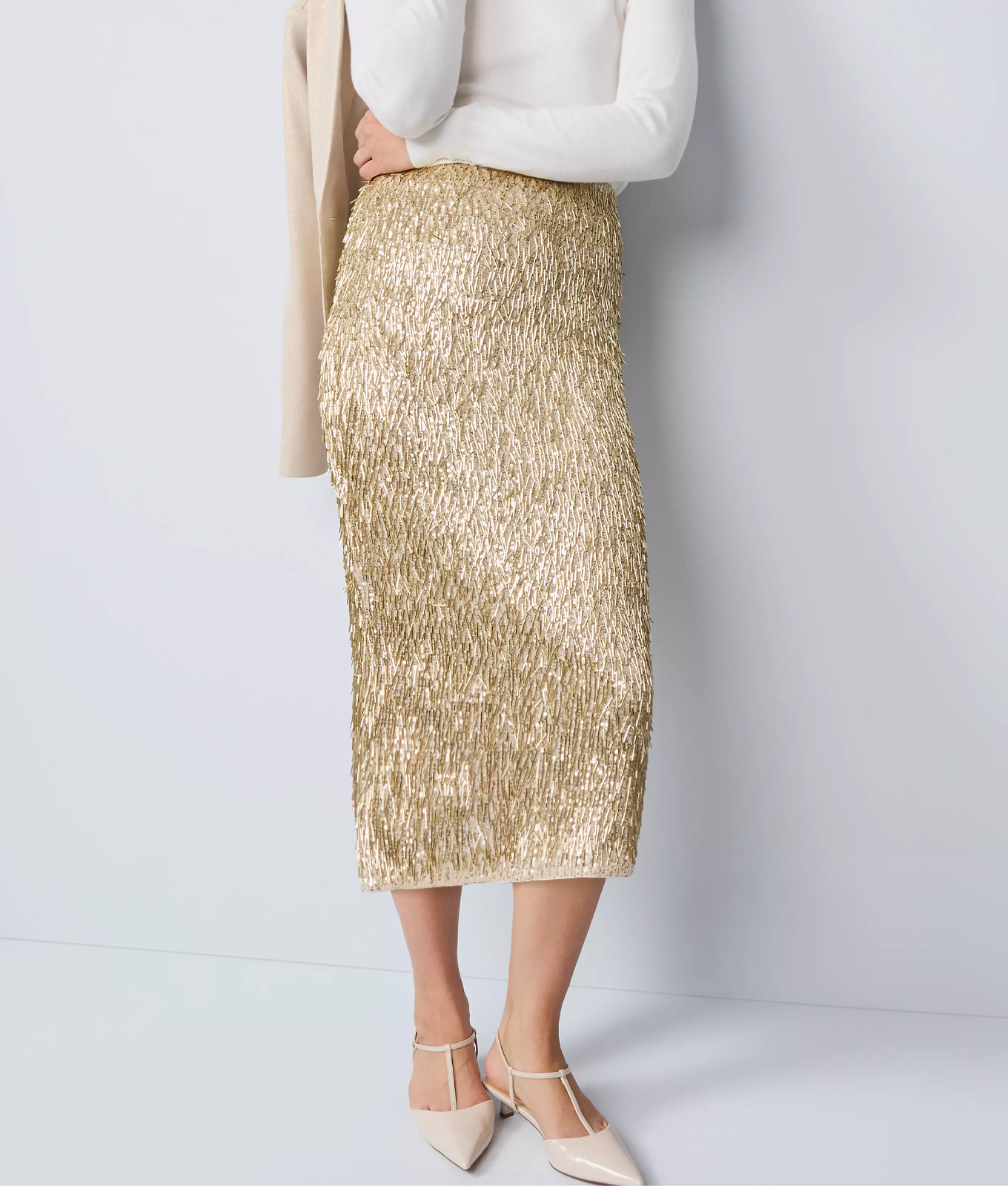 gold sequin skirt ann taylor black friday sale 2025