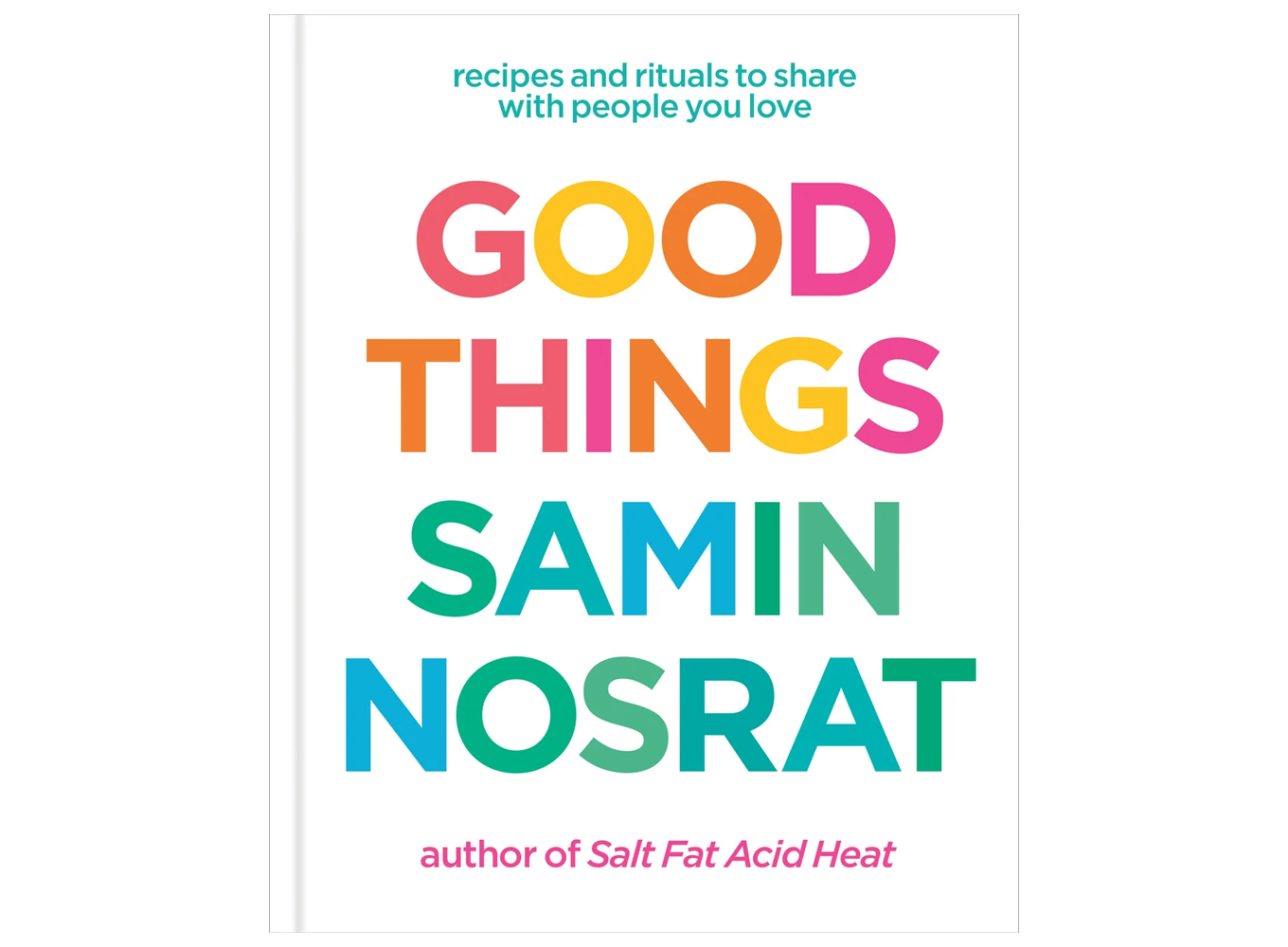 good things by samin nosrat cookbook