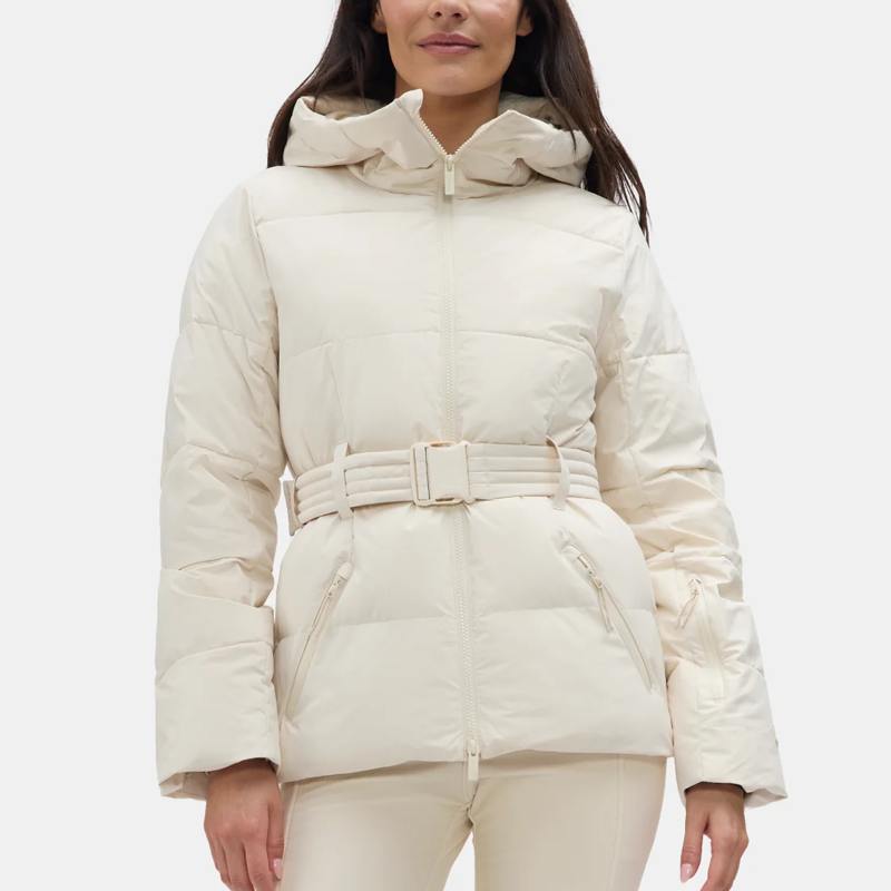halfdays hedy belted puffer