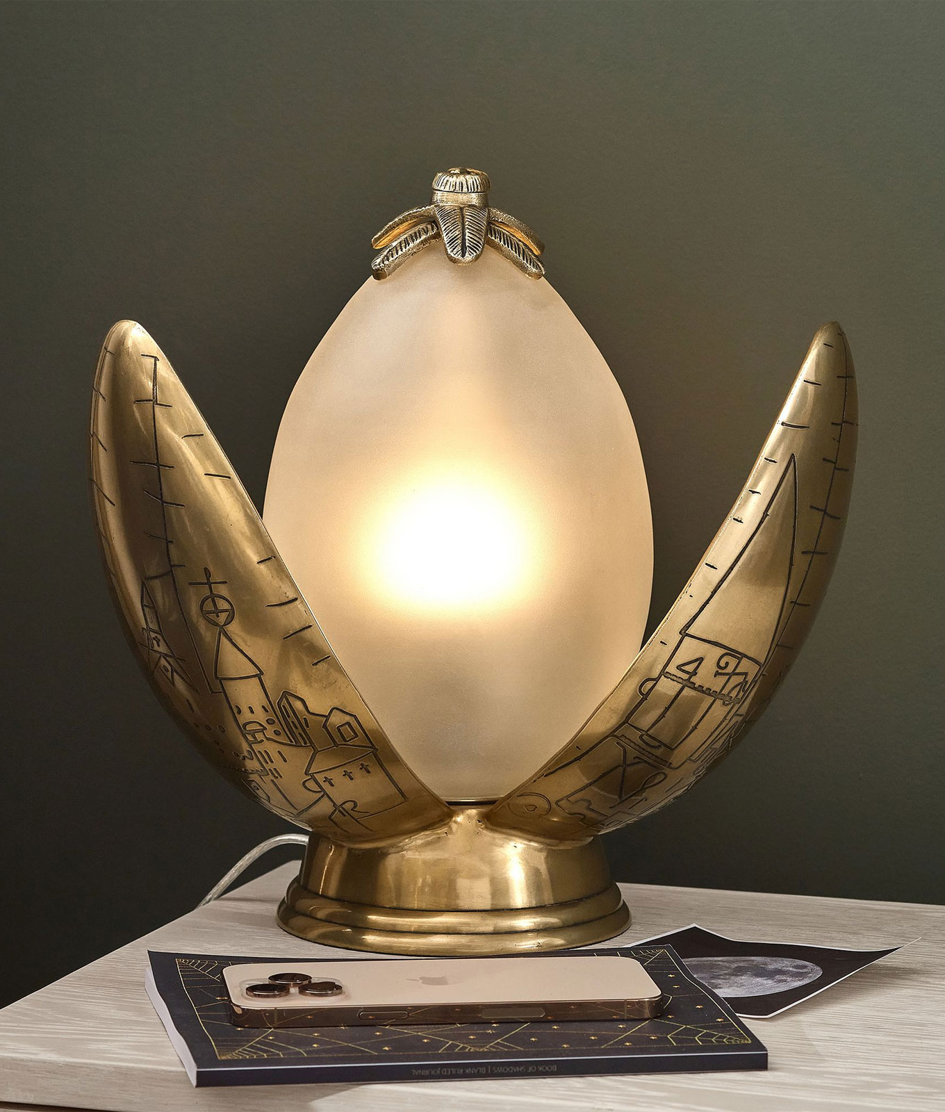 harry potter gifts lamp