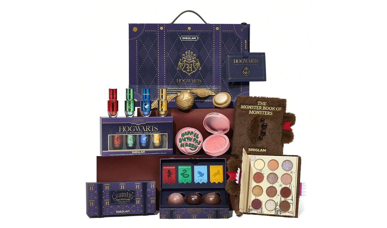 harry potter gifts sheglam