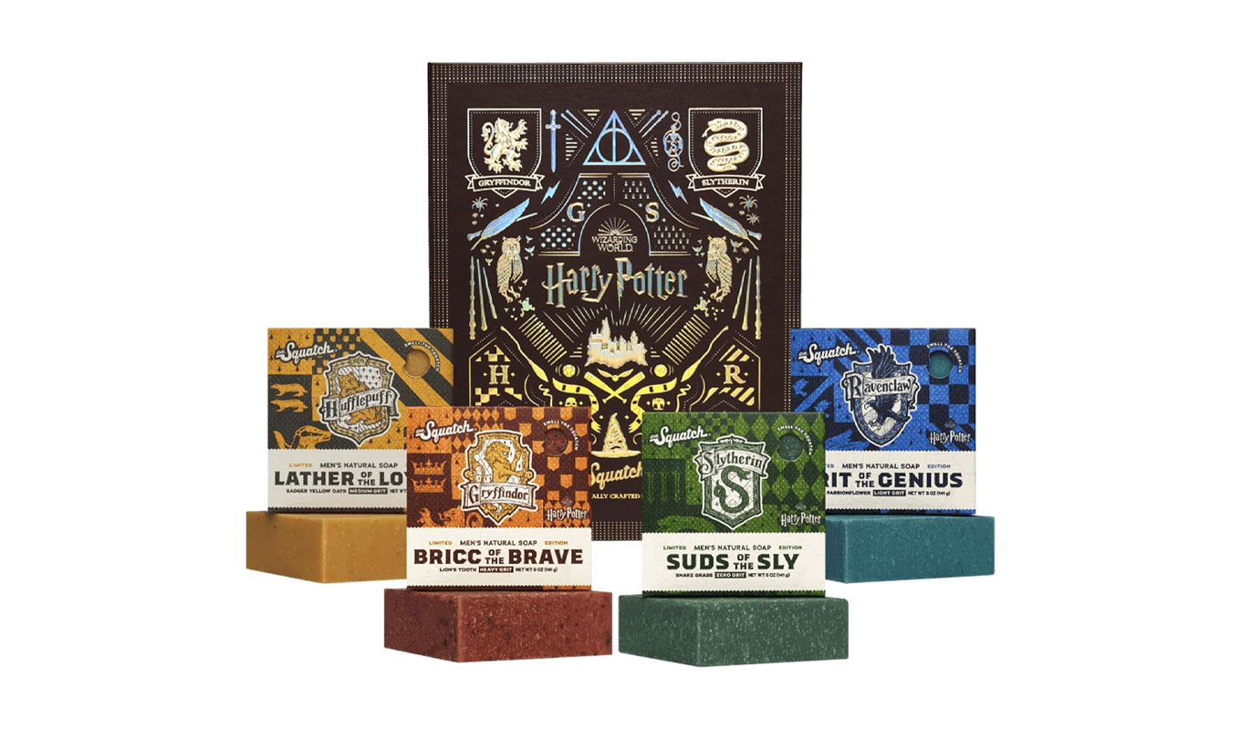 harry potter gifts soap
