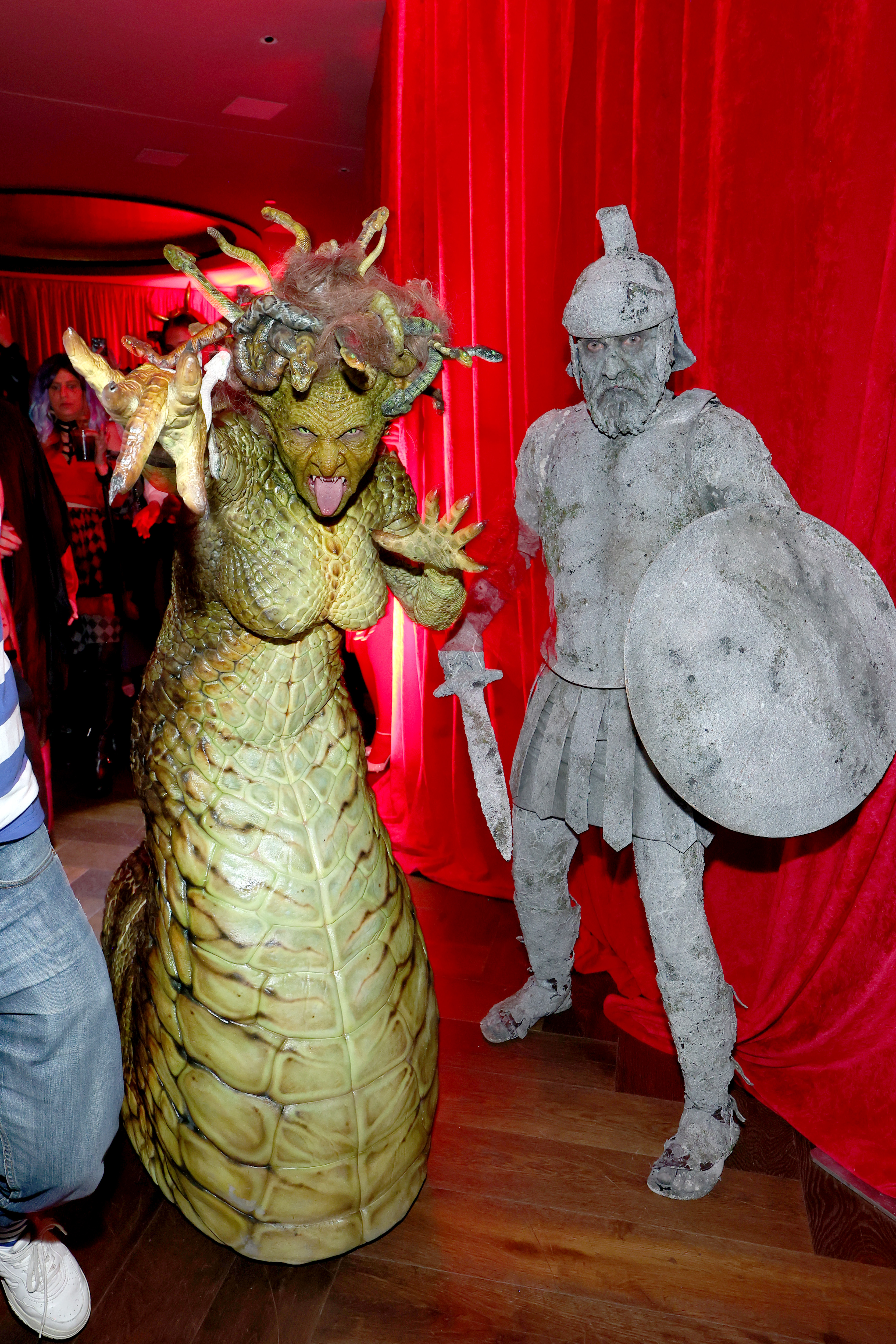 heidi klum halloween costume