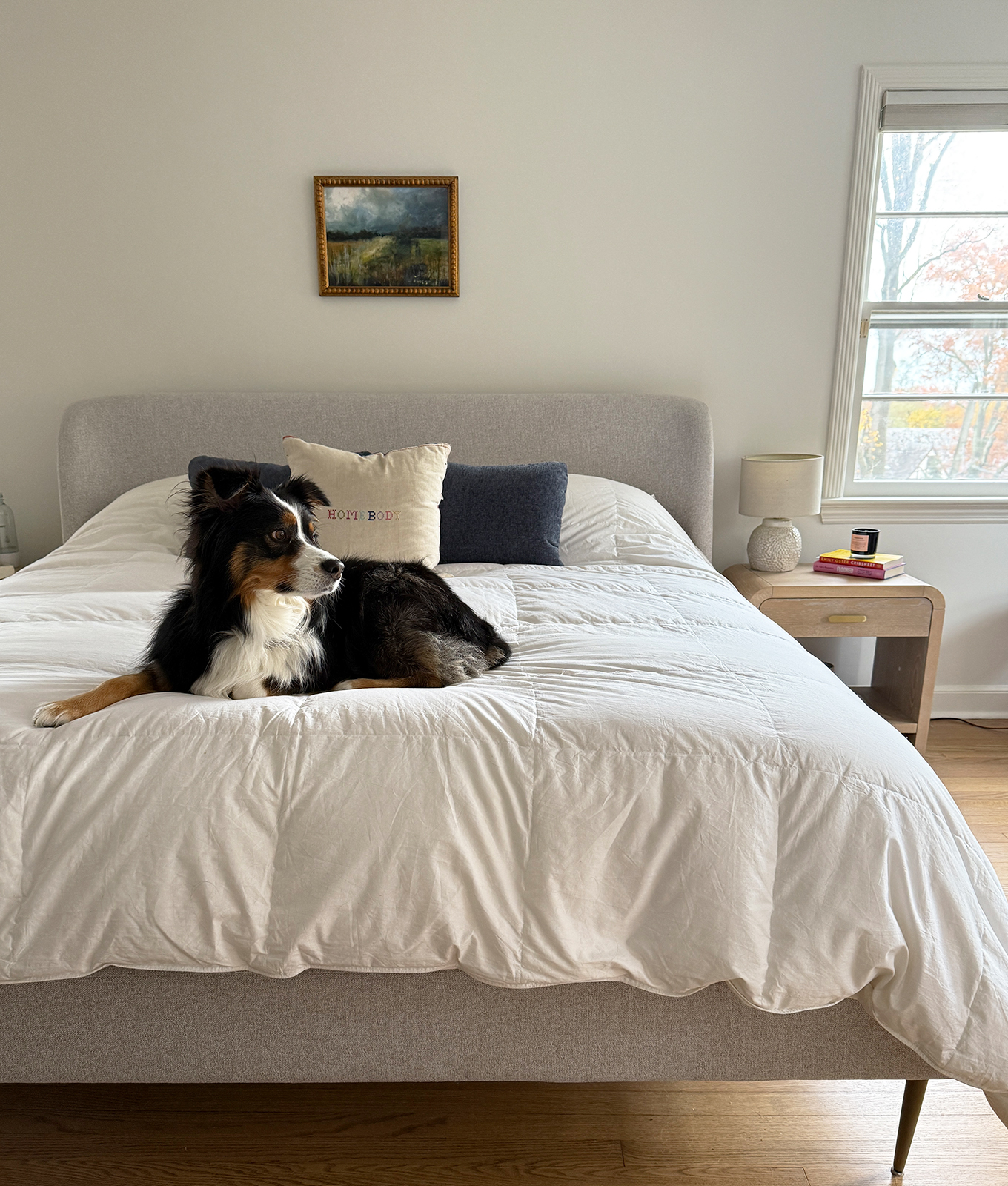 helix midnight luxe mattress review with bedding