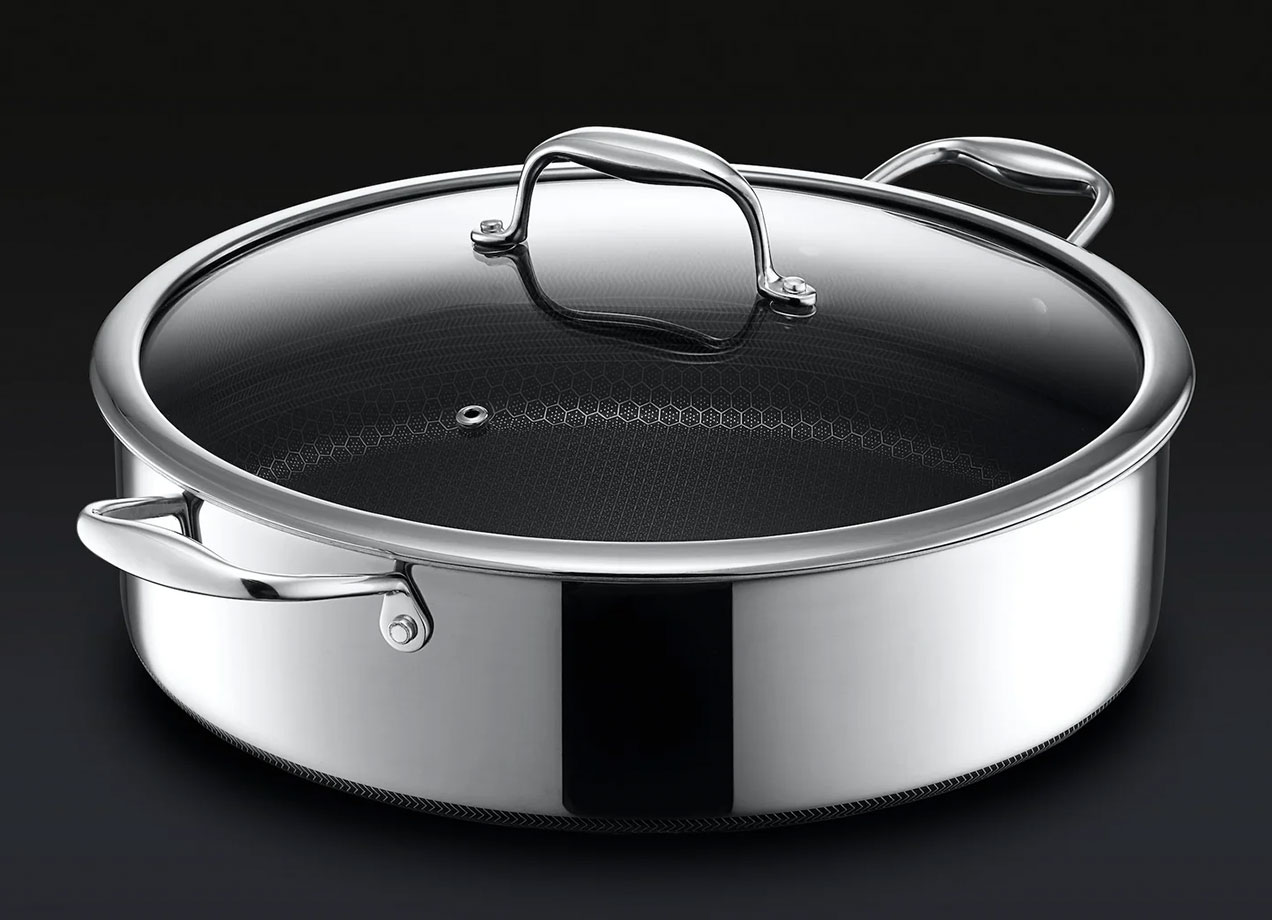 hexclad black friday sale: deep saute pan