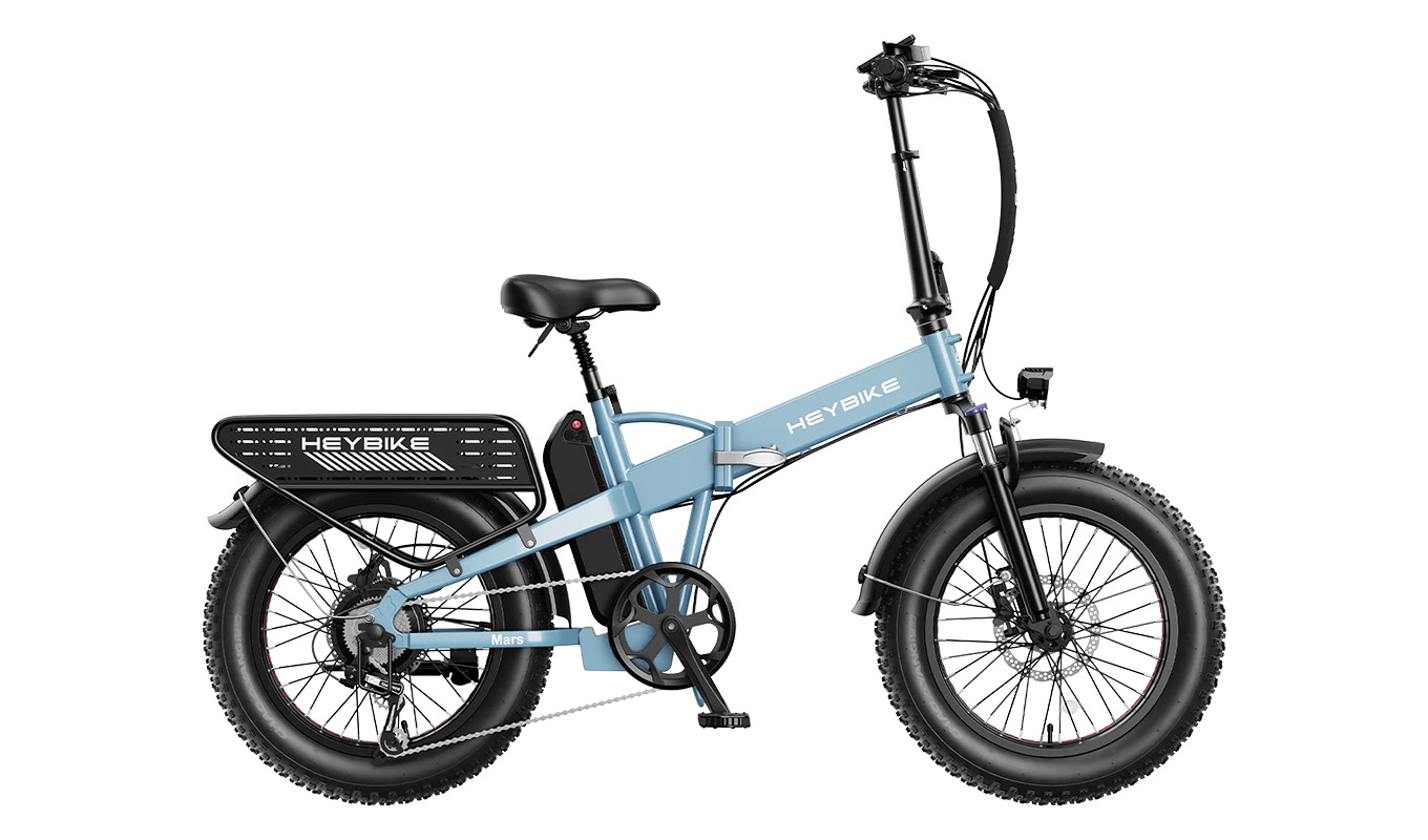 Heybike Mars 2.0 Black Friday E-Bike Sale