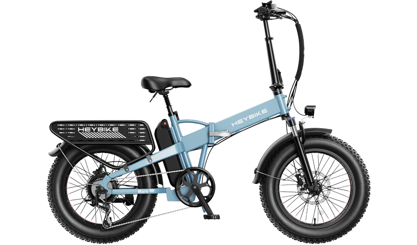 Best Black Friday Deals 2025: Heybike Blue Ebike