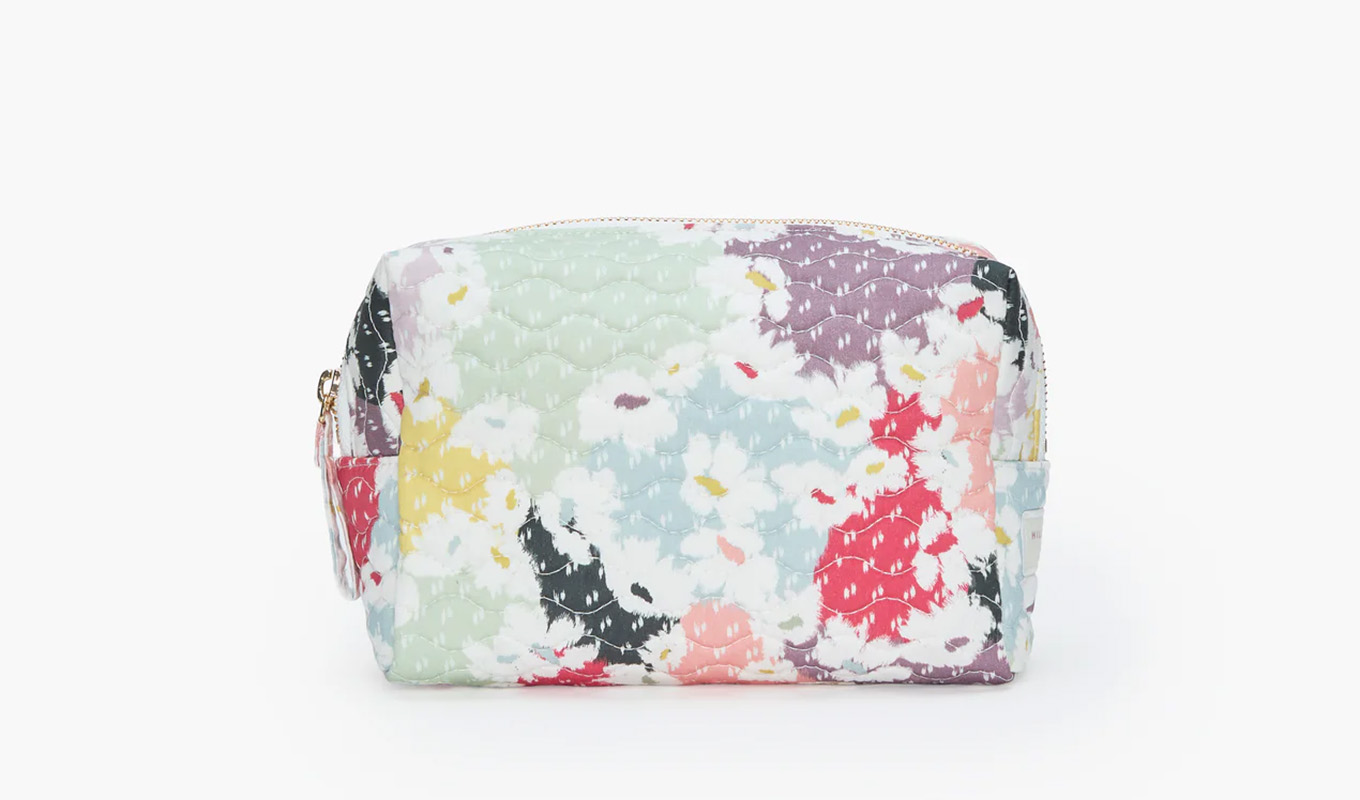 Hill House annual sale: Mini quilted makeup bag