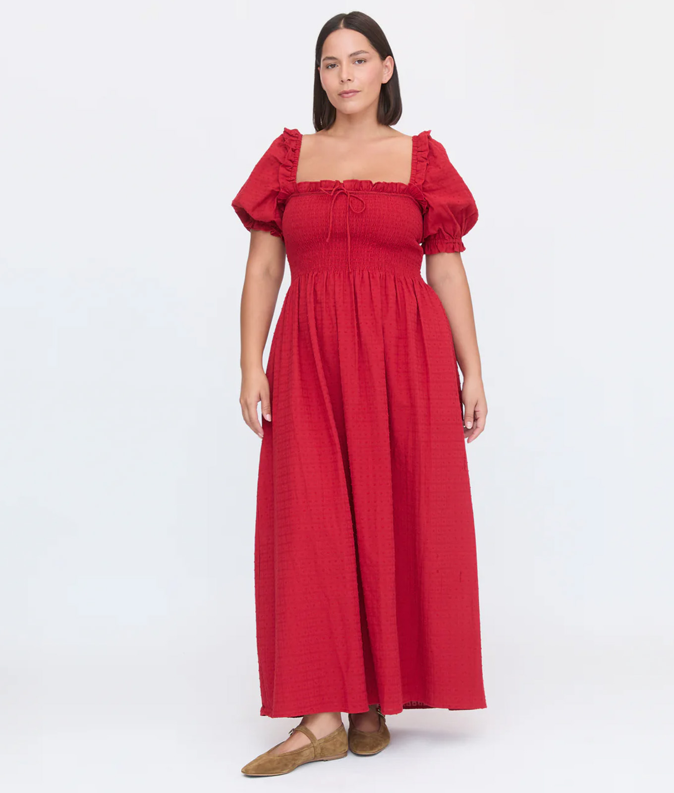 Hill House annual sale: Red nap dress