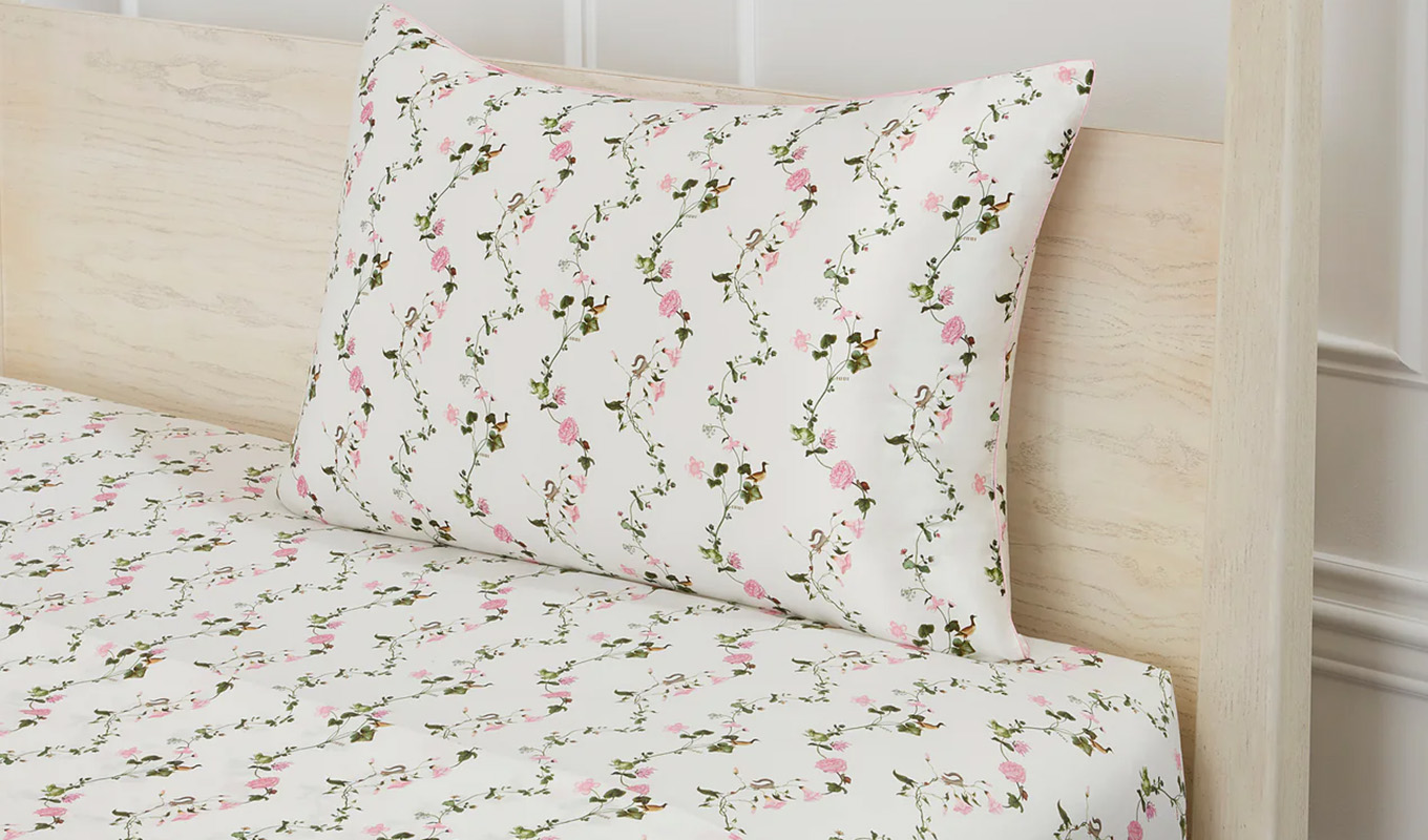 Hill House Annual sale: Silk Pillowcase