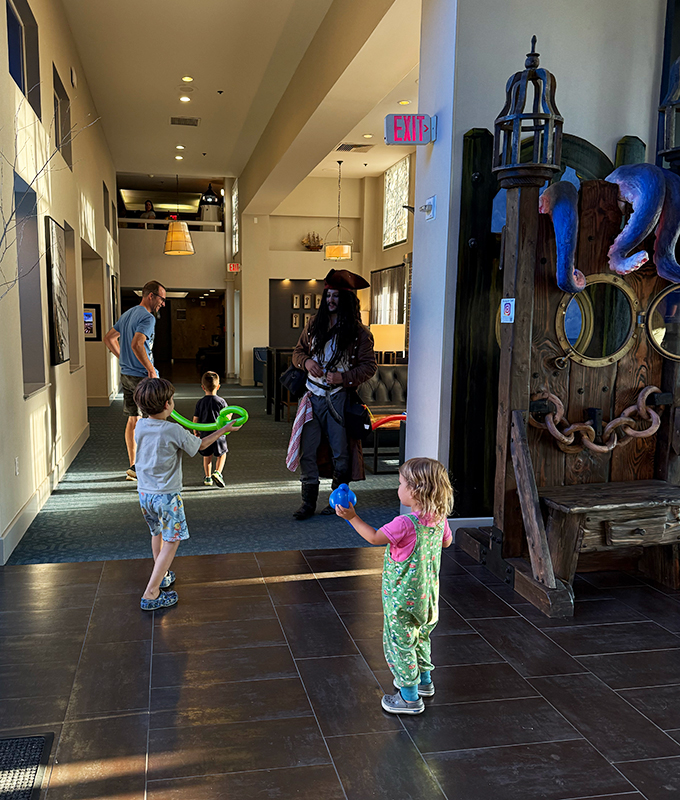 hilton mystic pirate balloon character 808e81