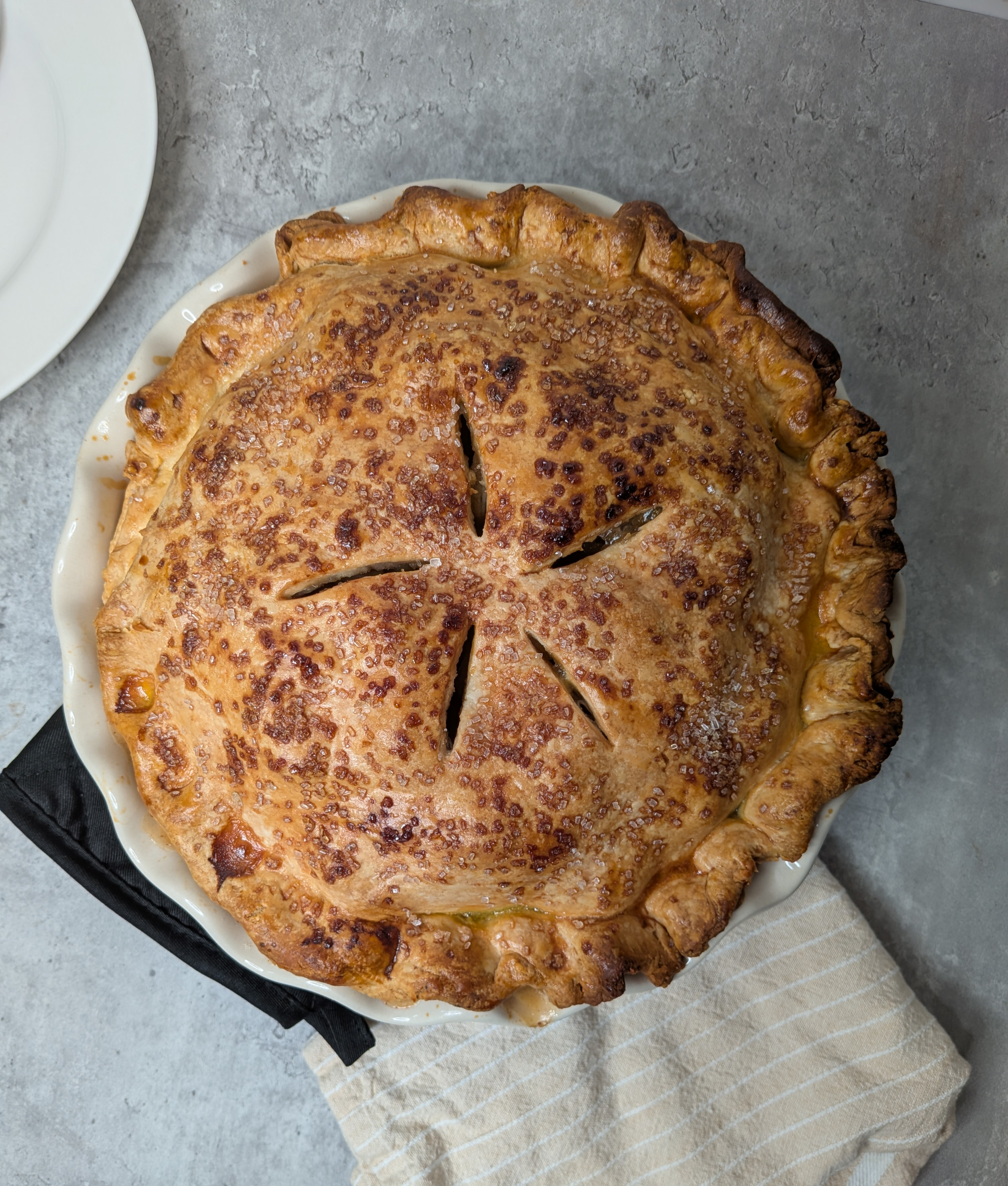 ina garten's apple pie
