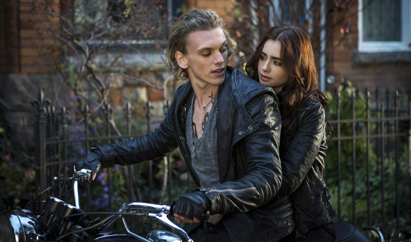 jamie campbell bower mortal instruments