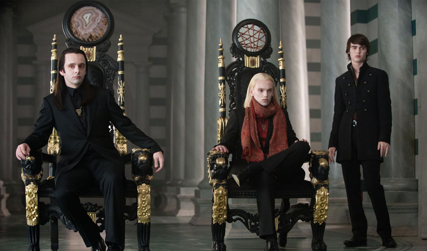 jamie campbell bower twilight saga: new moon