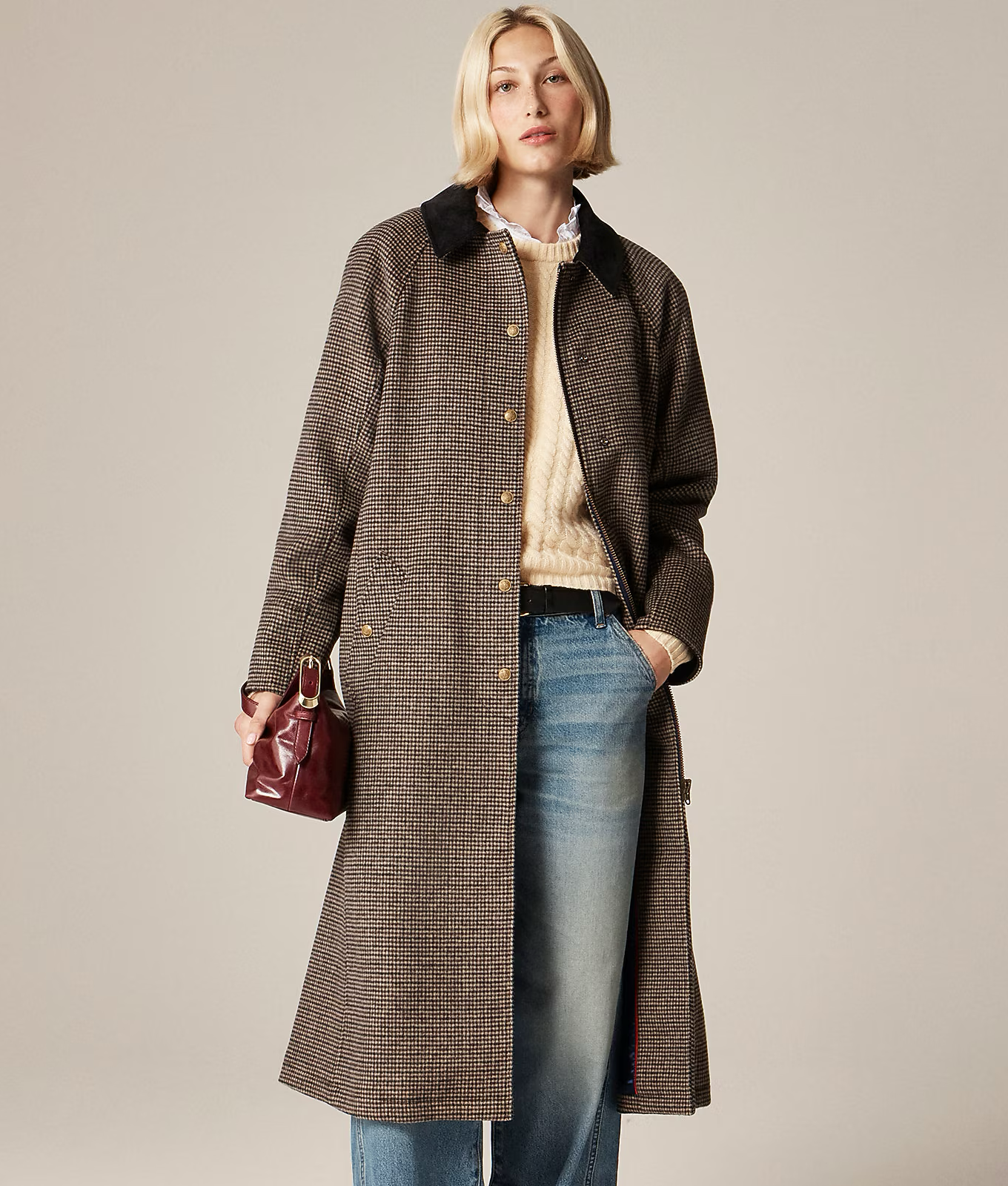 jcrew barn jacket fashion editor black friday shopping list 2025