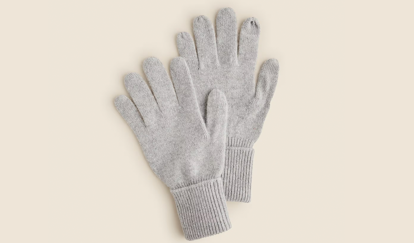 Best Black Friday Deals 2025: J.Crew Cashmere Gloves