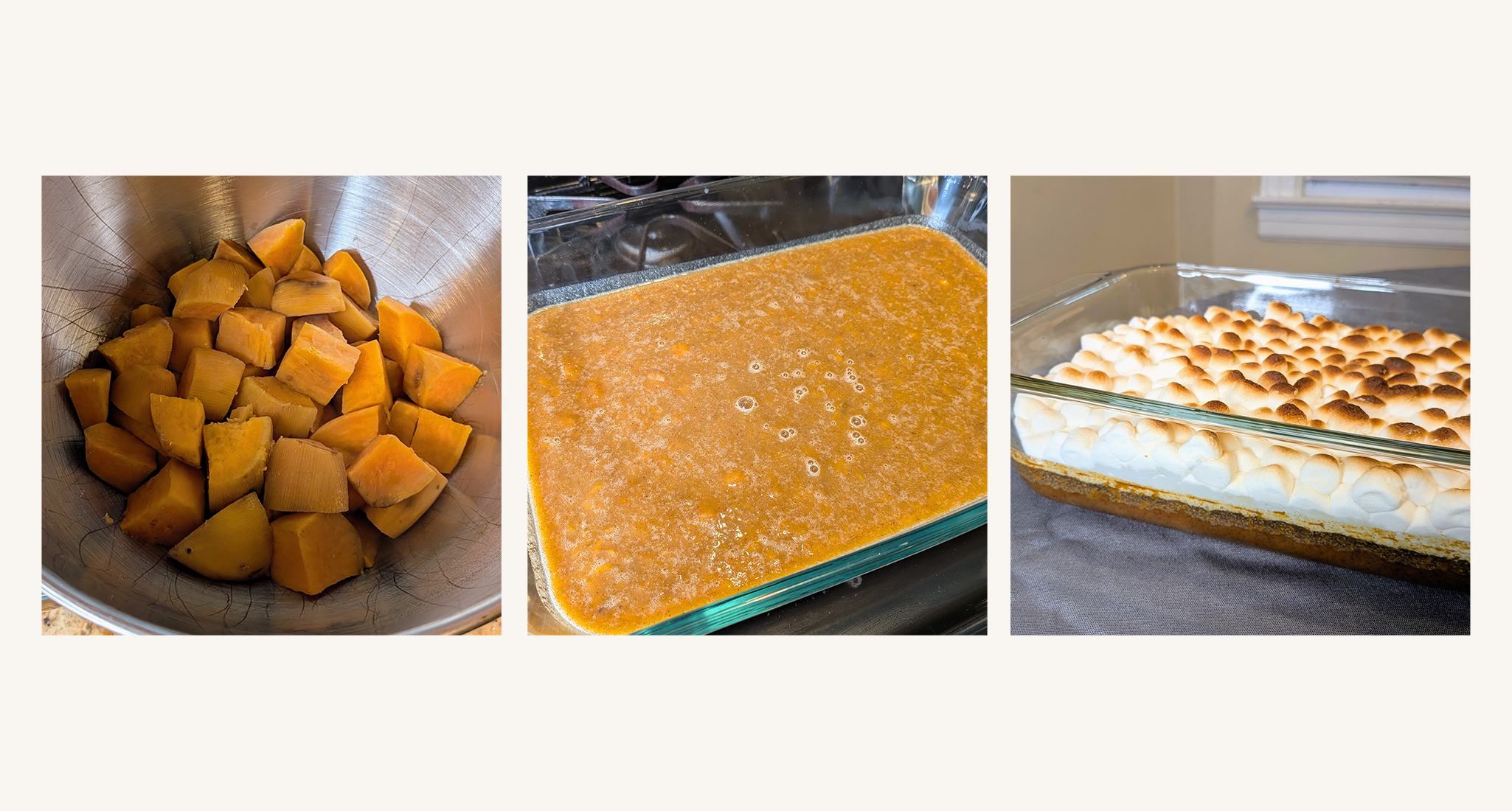 jennifer garner's sweet potato pudding tested